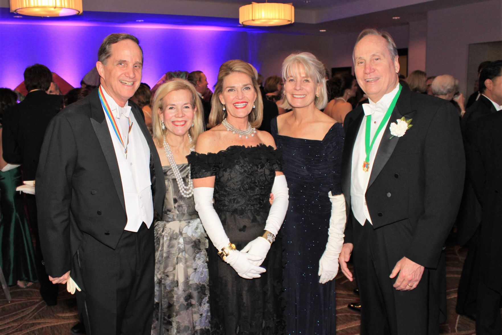 Landers Carnal, Elaine Burkhardt, Mary Ciapciak, Peggy Barnhart, Mike Newport